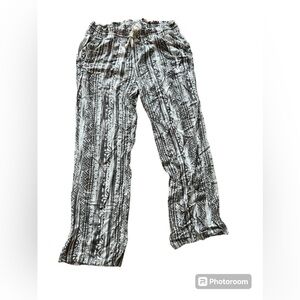 April Kisses Casual Palooza Pants Women’s Large